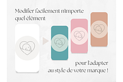 75 Doula Couvertures de Stories, a Social Media Template by PatternLab. (Thumbnail 7 of 8)