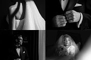Noir Et Noir 200 Wedding Photos, a Beauty & Fashion Photo by Muse Mockups (Thumbnail 6 of 30)