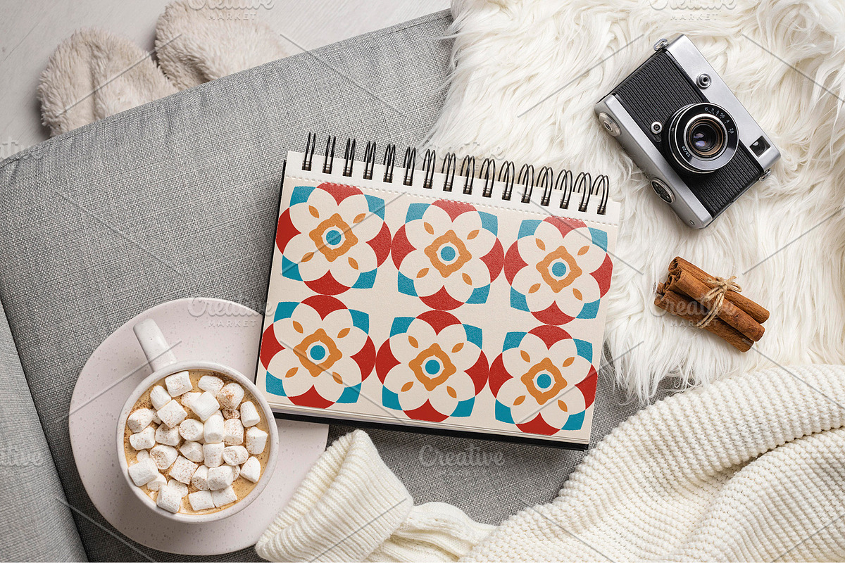 Tile decorative seamless patterns, a Pattern Graphic by ExpressShop (Photo 2 of 4)