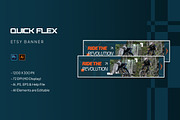 Chain Break - Etsy Banner, a Social Media Template by StreaksideStd (Thumbnail 1 of 3)