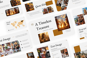 Treasure Presentation, a Presentation Template by Interpitch