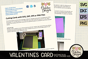 Heart SVG Card Cut File, an Invitation Template by Clikchic Designs (Thumbnail 6 of 6)