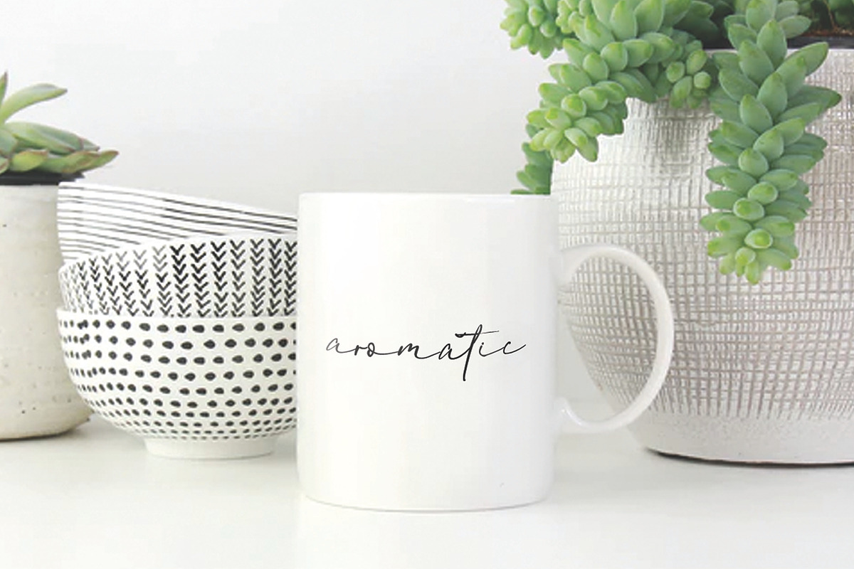 Home Culture - Handwriting Font, a Handwritten Font by Yuby Creative (Photo 5 of 9)
