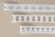 Milk products doodle icons set, an Icon by Gulnarart (Thumbnail 4 of 5)