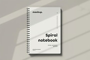 Spiral Notebook Mock-up, a Product Mockup by zippypixelstudio (Thumbnail 8 of 15)