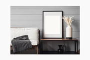 Artwork Frame Mockup Photo Bundle, a Poster Template by Octopus_Vibes (Thumbnail 14 of 15)