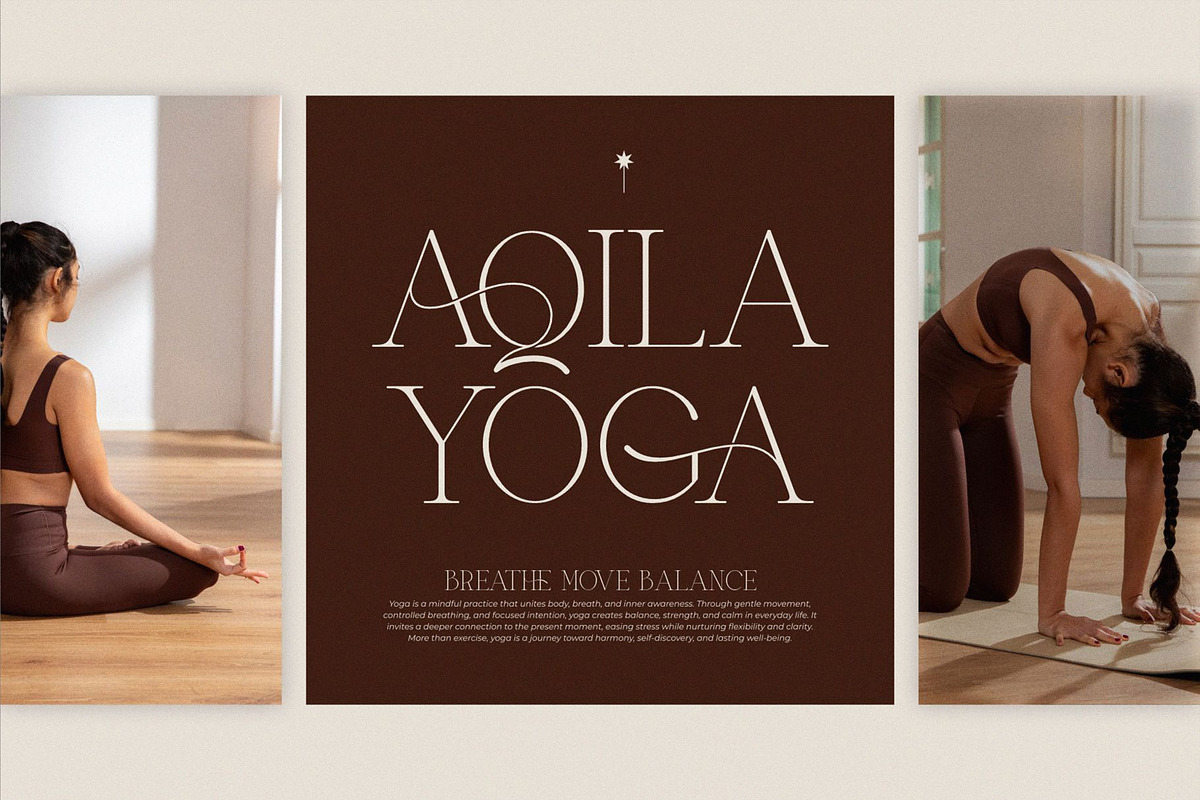 Qariga || Simple Minimalist Serif, a Serif Font by Ermedia Studio (Photo 7 of 10)
