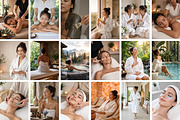 70 Womens Spa Stock Photos, a Health & Medical Photo by Selenique Studio (Thumbnail 6 of 9)