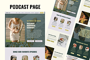 Squarespace Health Coach Website, a Squarespace Template by Solana Creative Co. (Thumbnail 7 of 11)