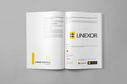 Brand Manual 32 Pages A4 / US Letter, a Brochure Template by Mastergfx (Thumbnail 5 of 35)