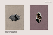 Embossed Paper Frames 33 PNG vol. 2, a Background Graphic by Nonceni (Thumbnail 10 of 15)