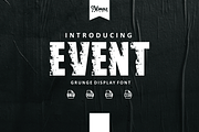 Event, a Symbol Font by almazstudio (Thumbnail 1 of 10)