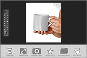 Ceramic Mug Mockup, a Product Mockup by Bruno's Shop (Thumbnail 2 of 3)