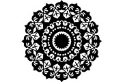 Ornate Black Mandala Designs Set, an Object Graphic by jahid234 (Thumbnail 10 of 10)