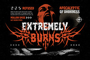 Rocksoul Typeface, a Blackletter Font by alit design (Thumbnail 6 of 17)