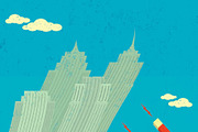 Business Concepts Bundle 03 Men, a Person Illustration by retrorocket (Thumbnail 3 of 16)