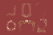 Peach Cosmos Wildflower Clipart Set, an Object Graphic by Digital Museum (Thumbnail 6 of 8)