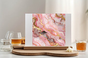 Pink Marble Texture Granite Stone Go, a Pattern Graphic by SVGArt (Thumbnail 3 of 9)
