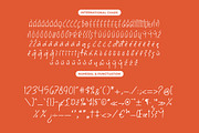 Thursday Marchi Sticky Note Font, a Script Font by Letterena Studios Script (Thumbnail 14 of 15)