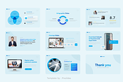 Bank and Financial PowerPoint, a Presentation Template by Pixslides (Thumbnail 5 of 5)