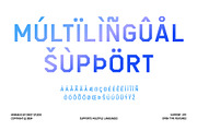 Morheus – Squared Edge Elegant Sans, a Sans Serif Font by Drizy (Thumbnail 6 of 10)
