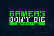 Snape Shock - Strong Display Font, a Font by Snape Design Studio (Thumbnail 6 of 6)