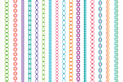 Mod Border Patterns, a Graphic by Melissa Held Designs (Thumbnail 2 of 5)