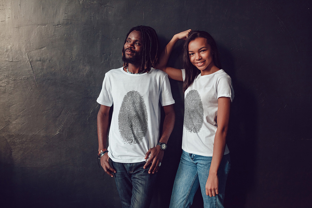 T-Shirt Mock-Up 2018 #1, a Shirt Mockup by Freeman Studio (Photo 19 of 28)