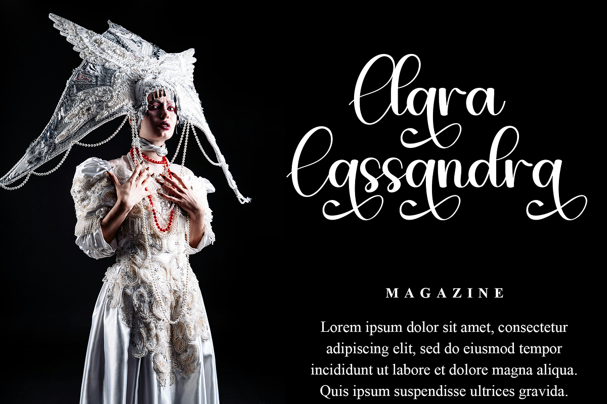 Beauty Signature, a Handwritten Font by InermediaSTUDIO (Photo 4 of 8)