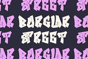 Llestast Graffiti Display Font, a Handwritten Font by Maulana Creative (Thumbnail 2 of 7)