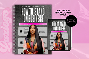 Business E-book Cover Template