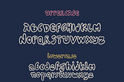 Slopuf | Hand-Drawn Outline Font, a Handwritten Font by Oblique Foundry (Thumbnail 7 of 11)