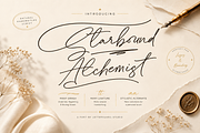 Starbound Alchemist, a Handwritten Font by Letterhanna Studio (Thumbnail 1 of 20)