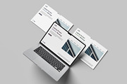 Laptop Screen Website Mockup PSD, a Mac Mockup by MA-KING_ART (Thumbnail 3 of 5)
