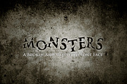 Monsters Font, a Font by Medialoot (Thumbnail 1 of 3)
