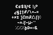 Wofalt - Hybrid Font, a Sans Serif Font by Iqsiart Studio (Thumbnail 8 of 11)