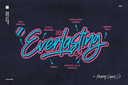 Hustle Times + Extras, a Script Font by Heybing Supply Co. (Thumbnail 2 of 10)