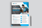 Corporate Business Flyer Template, a Flyer Template by GraphicsBurg (Thumbnail 2 of 2)