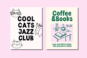 Lavender Magic, a Sans Serif Font by Sofia Skoog (Thumbnail 9 of 12)