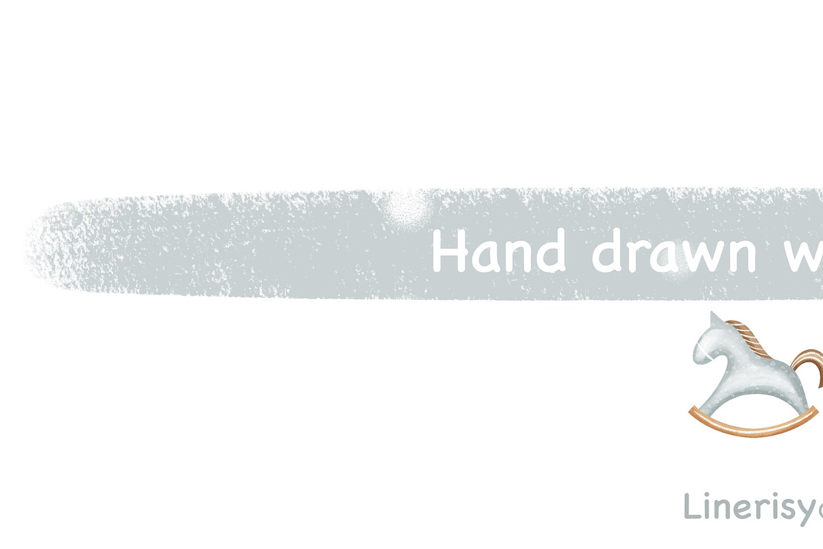 NEWBORN baby illustration & patterns, an Object Illustration by Linerisyart (Photo 17 of 17)