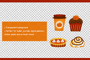 Fall Favorites Clipart Set, an Object Graphic by Drafts n Doodles (Thumbnail 3 of 3)