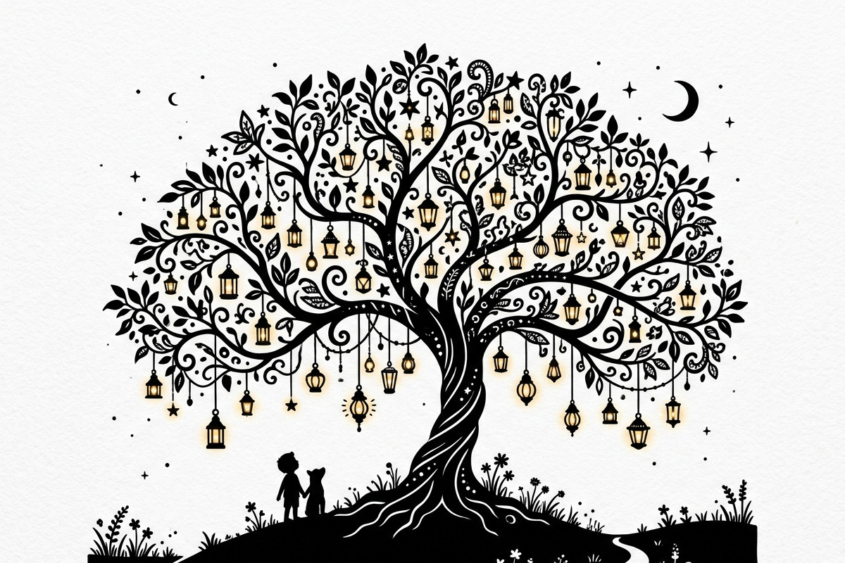 Elegant dream tree silhouette design, a Healthcare Illustration by Amazin_art (Photo 31 of 49)