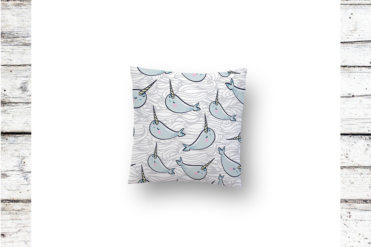 Unicorn set, a Pattern Graphic by Vavavka (Photo 2 of 14)