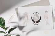 Space Goddesses. The birth of energy, an Illustration by Chikovnaya (Thumbnail 4 of 15)