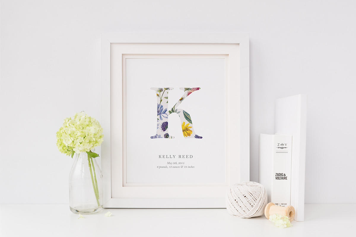Vintge Flowers Vol.04 - Extra Large, an Illustration by Greta Ivy (Photo 3 of 18)