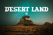 PARADISE | Bold Slab Serif Font, a Slab Serif Font by 177Studio (Thumbnail 5 of 9)
