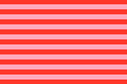 Flamingo Pink and Orange Stripe, a Pattern Graphic by Sharon Schwalbe (Thumbnail 2 of 3)