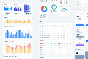 UI Dashboard Builder