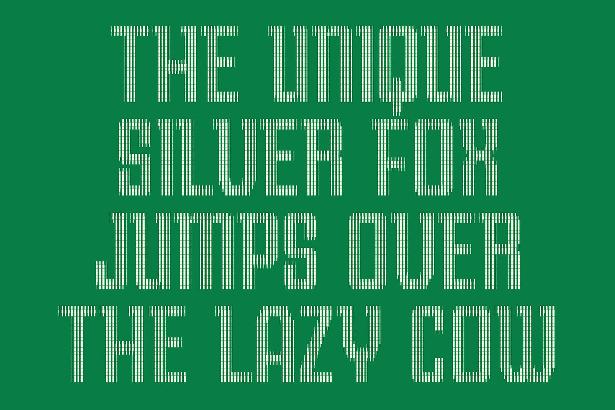 CS Capito Slitscan, a Sans Serif Font by Craft Supply Co. (Photo 6 of 8)
