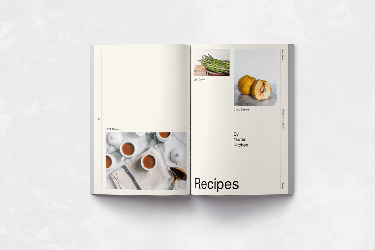 Cookbook, a Brochure Template by T E M P L Y (Photo 8 of 12)
